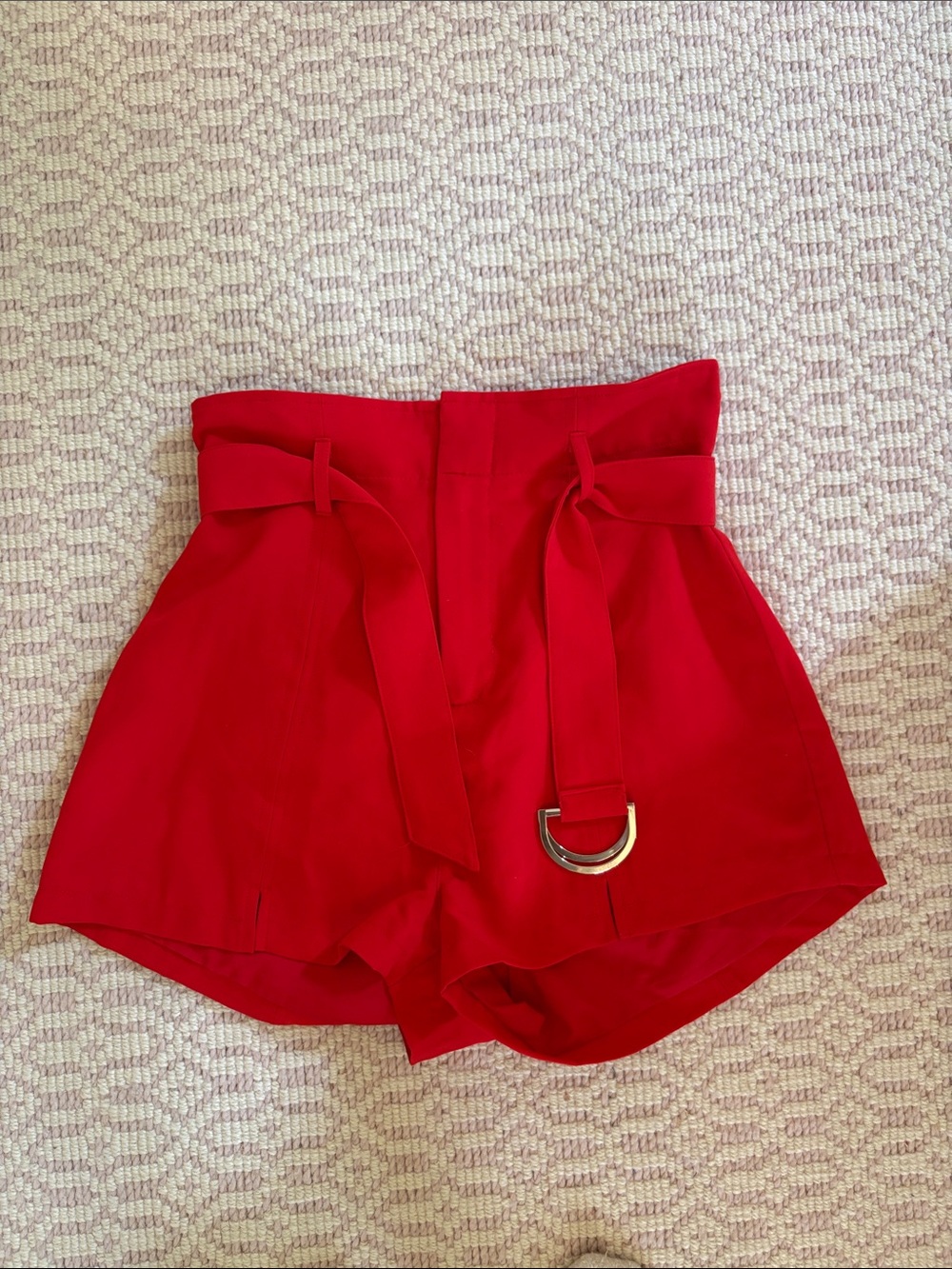 Superdown Red Shorts